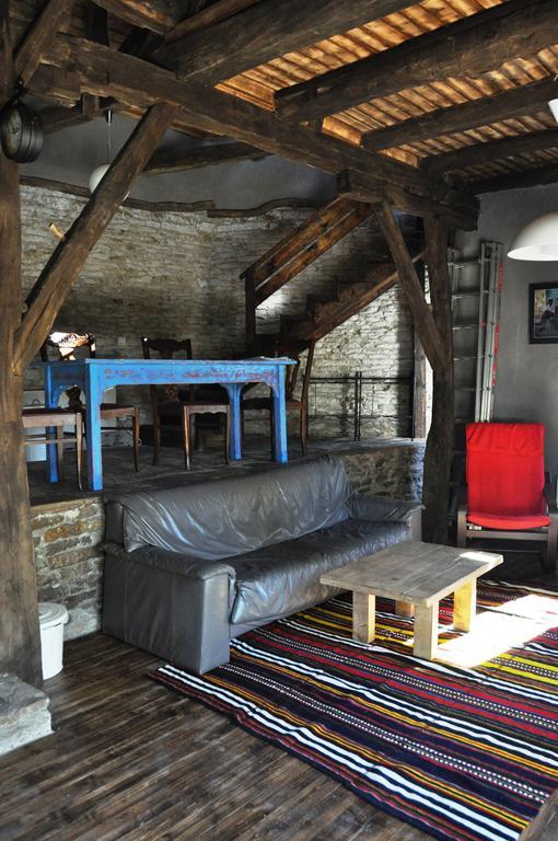 The Four Houses Kostenkovtsi Bilik gambar