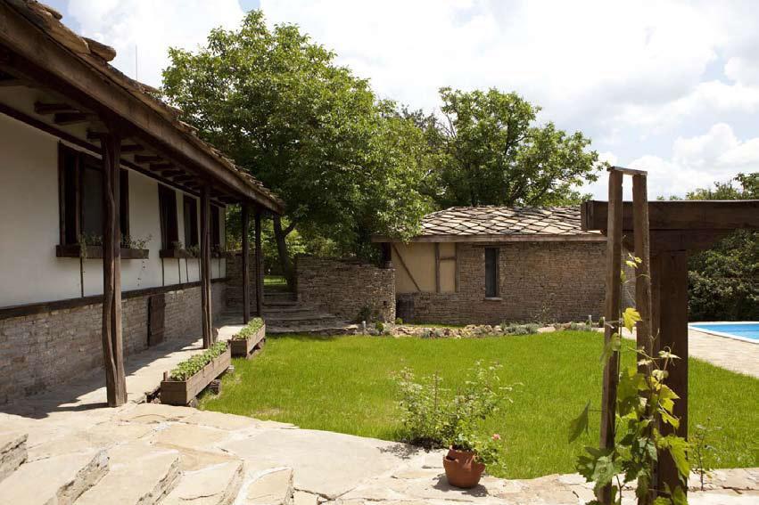 The Four Houses Kostenkovtsi Bilik gambar