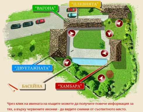 The Four Houses Kostenkovtsi Luaran gambar